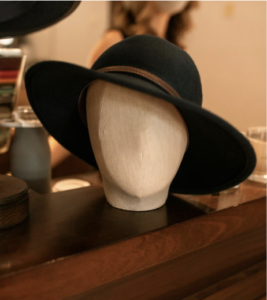 vintage mannequin hat